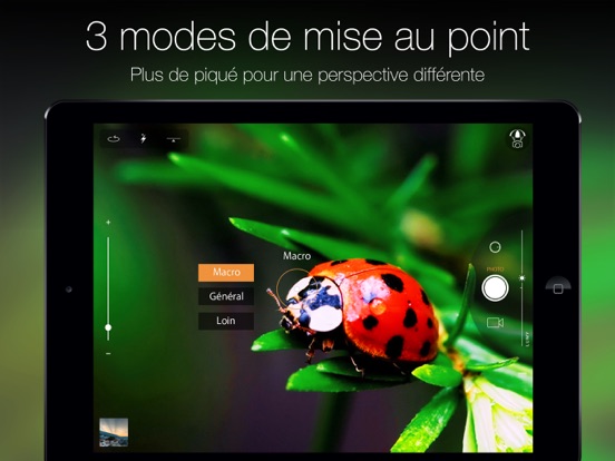 Screenshot #5 pour Camera Plus: Frame The Moments