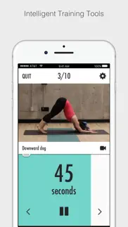 dance strength training iphone screenshot 4