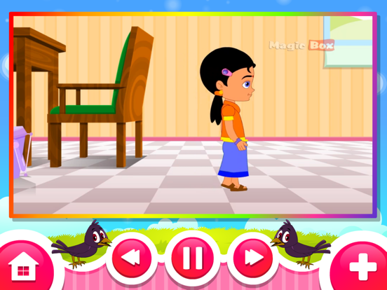 Tamizh Kids Rhymes Vol 04 iPad screenshot