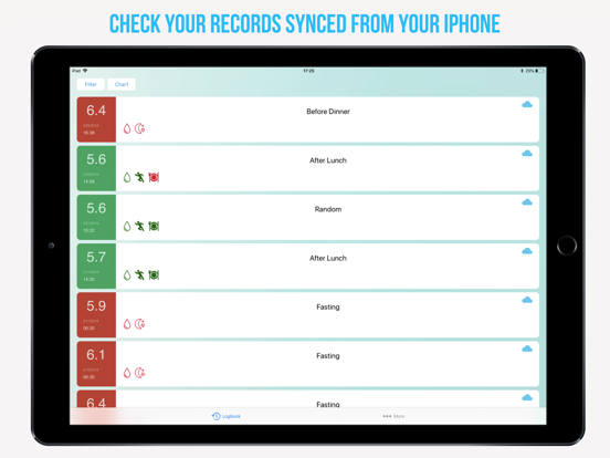 Screenshot #4 pour GlucoSecrets