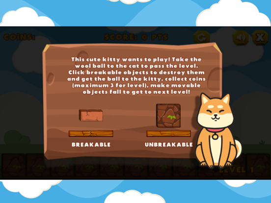 Screenshot #6 pour Shiba Dog Game