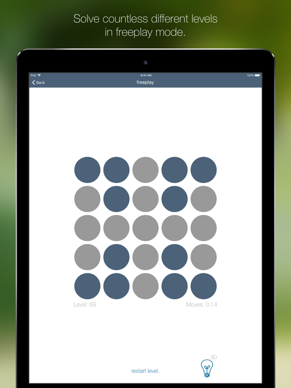 Lights Out Classic iPad screenshot