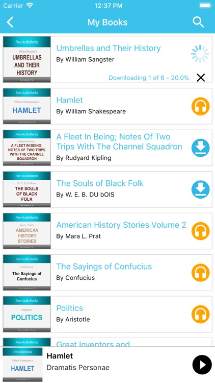 History Audiobooks