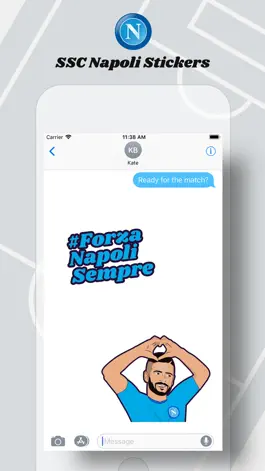 Game screenshot SSC Napoli Stickers hack