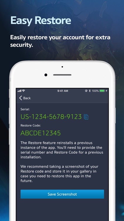 Blizzard Authenticator