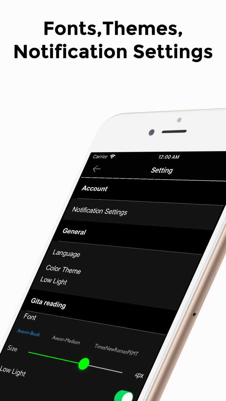 iPhone screenshot
