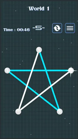 Game screenshot Подключение Dots одной линией mod apk