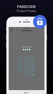 Private Browser - Anonymous Browsing & Secure screenshot #3 for iPhone