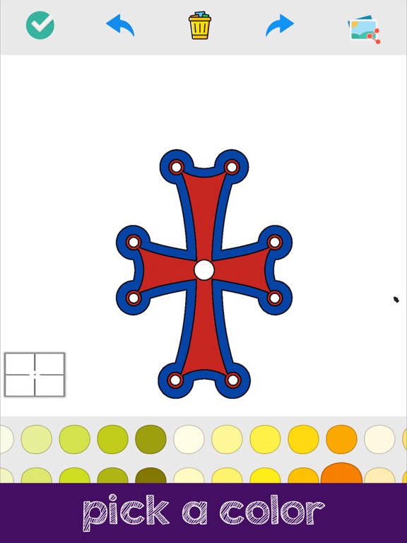 Colorfy Armenia iPad screenshot