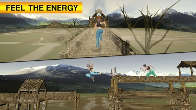 Legendary Parkour Stuntgirl Running screenshot 2