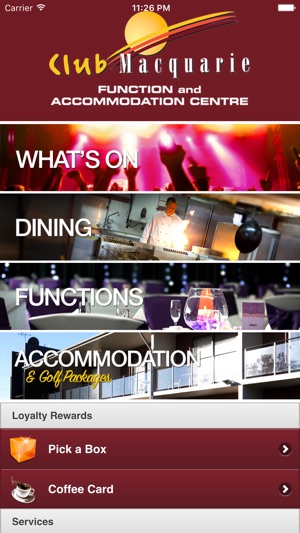 Club Macquarie Limited(圖2)-速報App