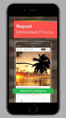 Game screenshot Repostly- Repost for Instagram hack