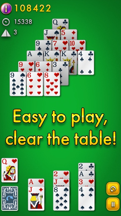 Pyramid Solitaire Classic screenshot-4