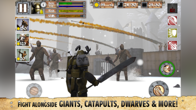 Heroes and Castles screenshot 5