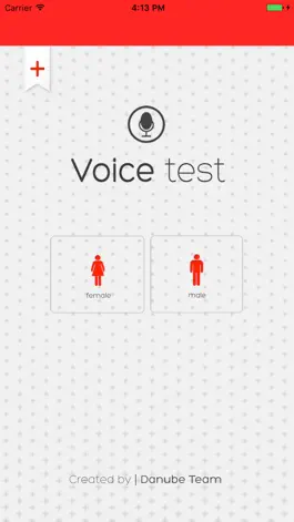 Game screenshot Voice Test mod apk