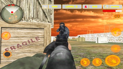 Real Commando Gun Shoot Attack screenshot 2