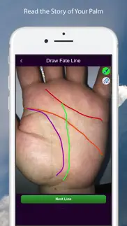 palmistry pro palm reader iphone screenshot 2