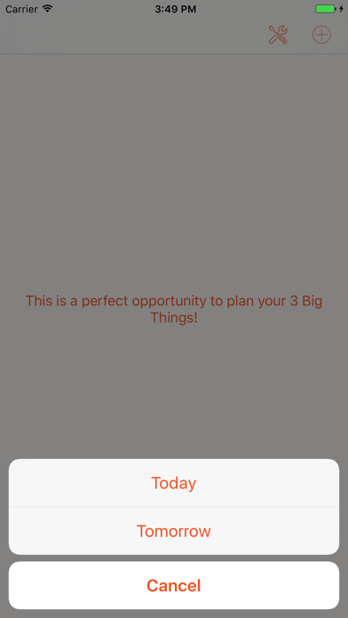 3 Big Things Screenshot