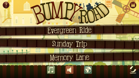 Bumpy Road screenshot