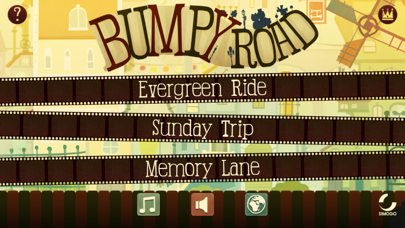 Bumpy Road Screenshot