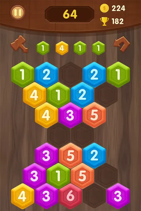 Make7 Puzzle connect