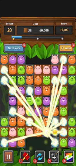 Game screenshot Jungle Match Puzzle mod apk