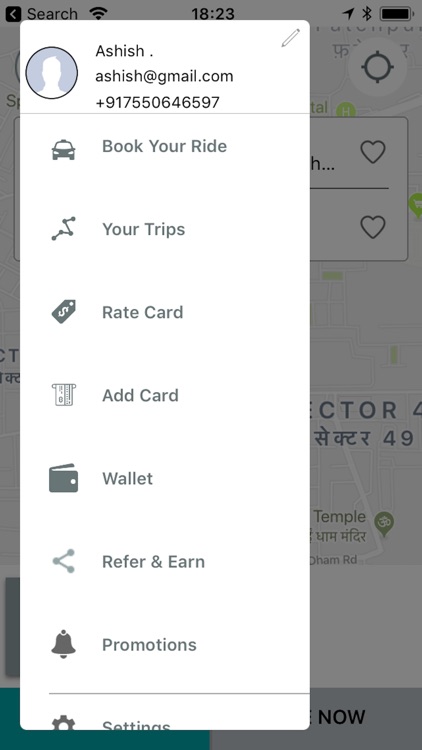 FasterAccess Taxi screenshot-3