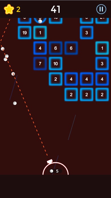 Screenshot #3 pour Brick Balls 2018