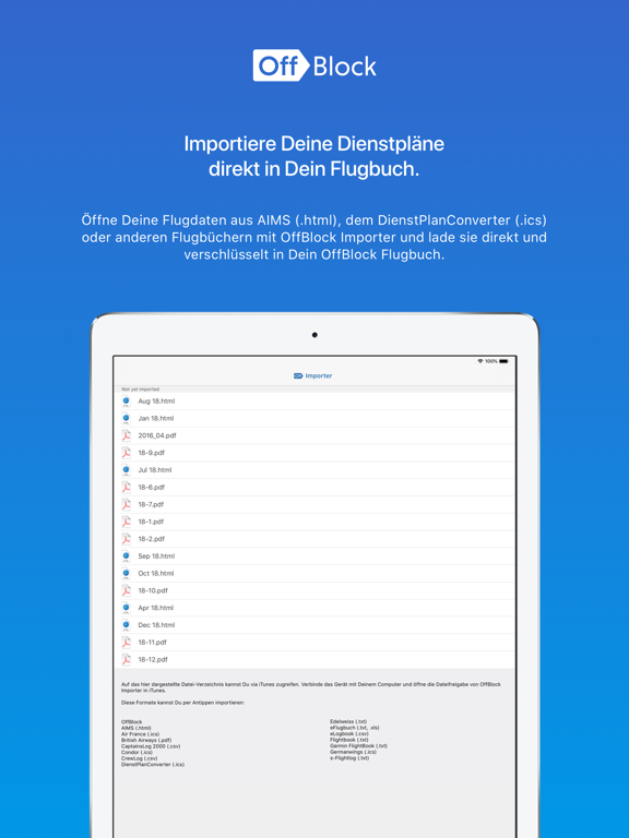 Screenshot #5 pour OffBlock Importer