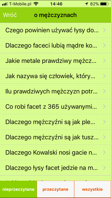Screenshot 4 of Śmieszne Zagadki App