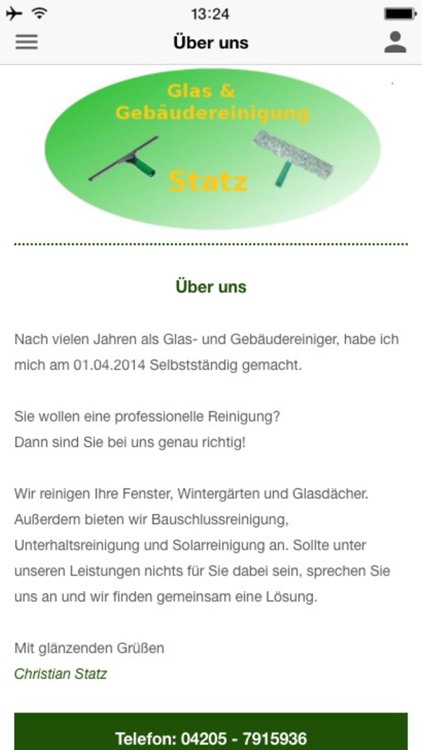 Glas & Gebäudereinigung Statz