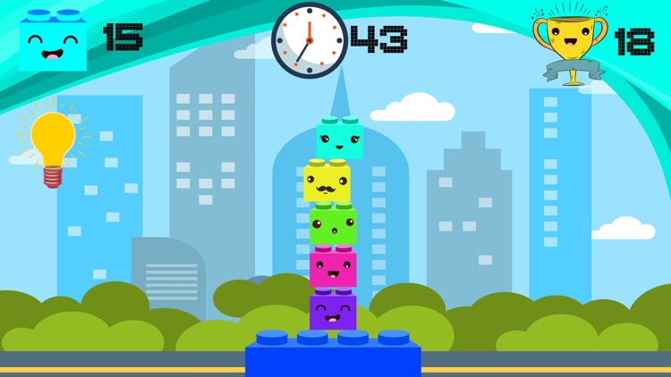 Tower Build Blocks