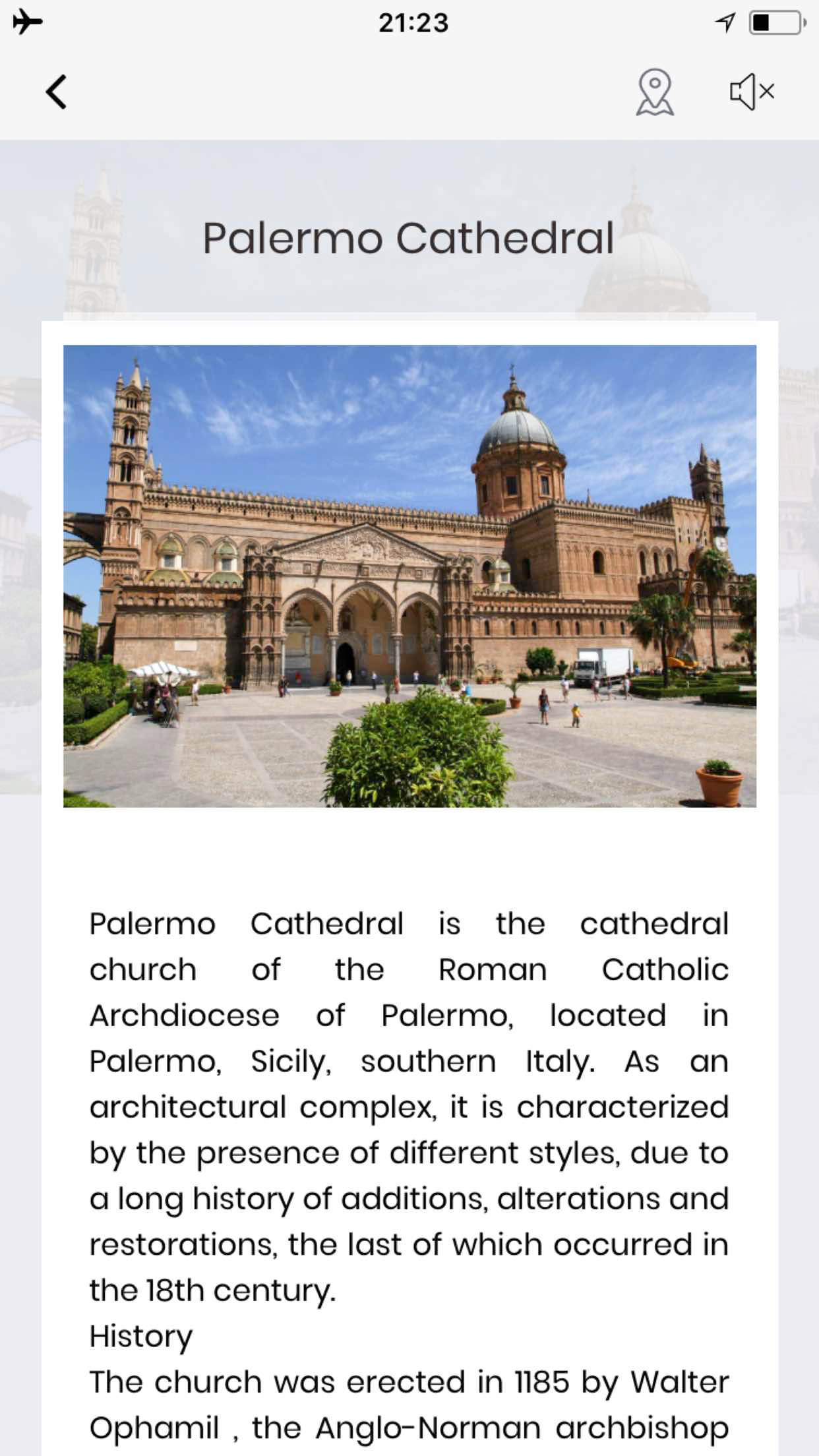 Palermo Travel Guide Offline