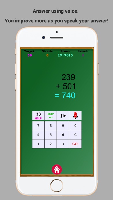 Math Quiz by Xapbit screenshot 2