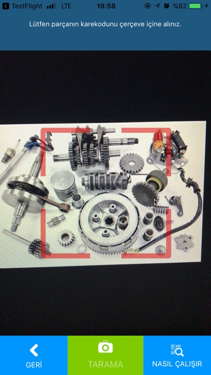 OSEM PARÇA TAKİP SİSTEMİ