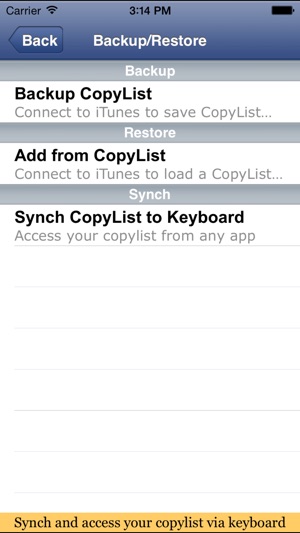 CopyListK shortcuts utility(圖4)-速報App