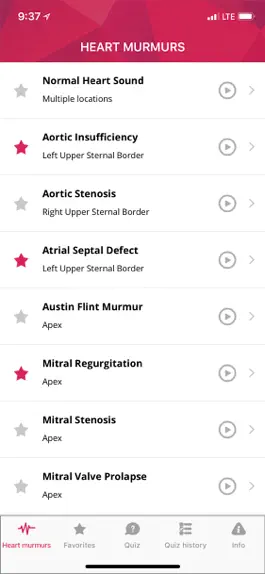 Game screenshot Heart Murmurs Pro apk
