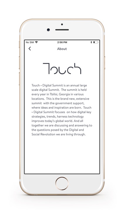 Touch • Digital Summit