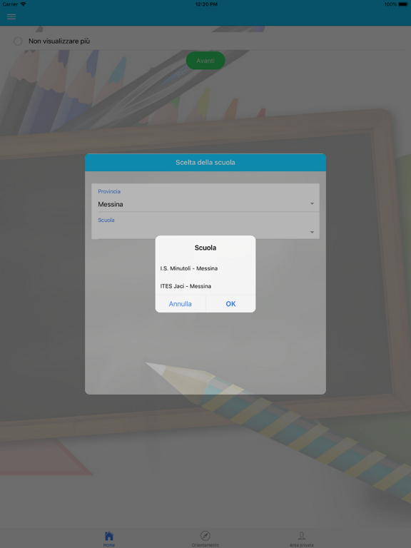 Screenshot #5 pour My School 3.0