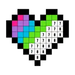 Color by Number Stickers App Support