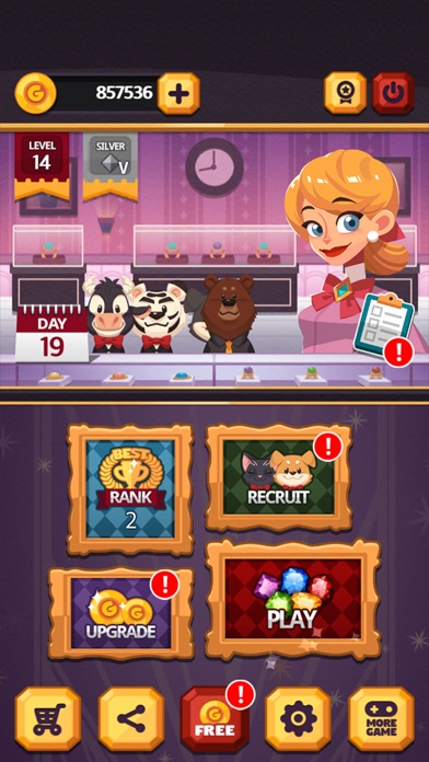 Jewelry Puzzle: Match 3 Screenshot