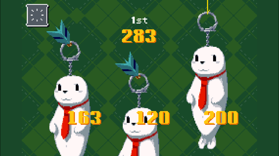 #2. Azarashi (iOS) Tekijänä: AMAYA DAISUKE