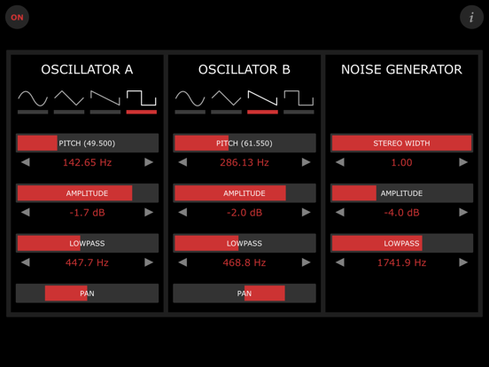 Screenshot #4 pour The Oscillator