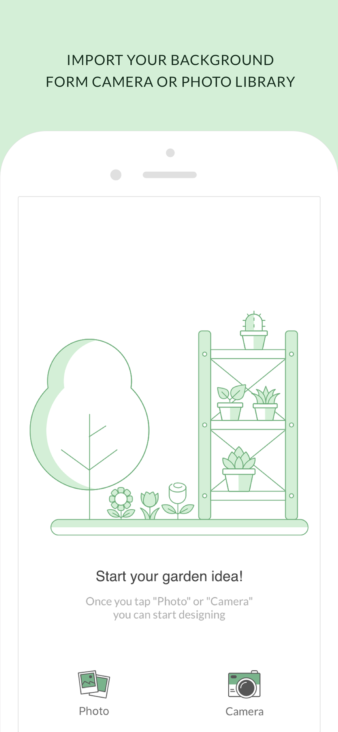 Landscape Design Editor