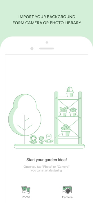 Landscape Design Editor Screenshot