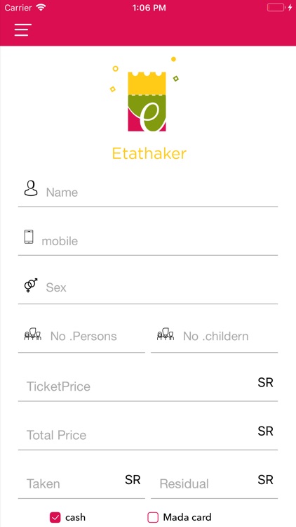 eTathaker Registration