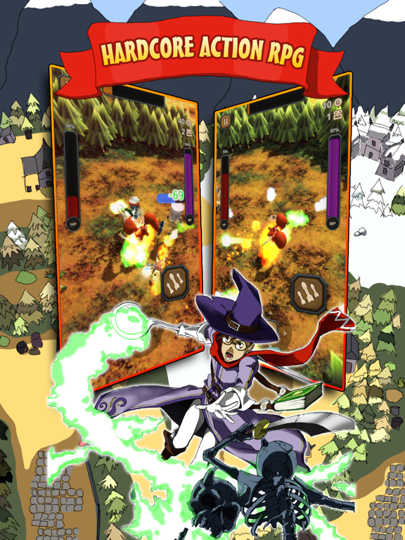 Screenshot #5 pour Legends of Magic Mobile