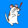 Ratty Rat wants a Pat Stickers
