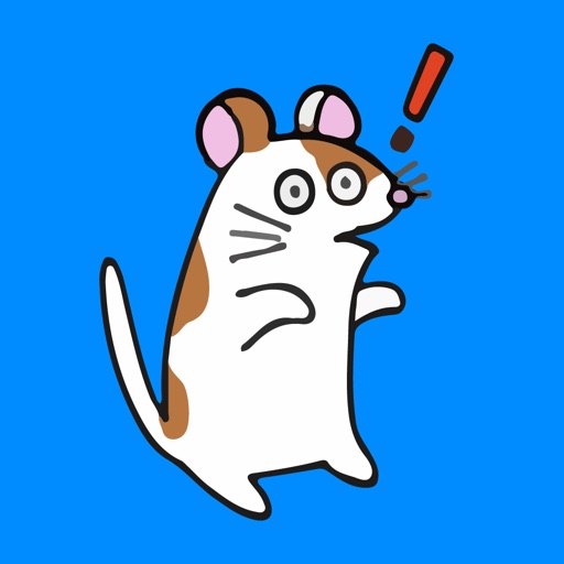 Ratty Rat wants a Pat Stickers icon