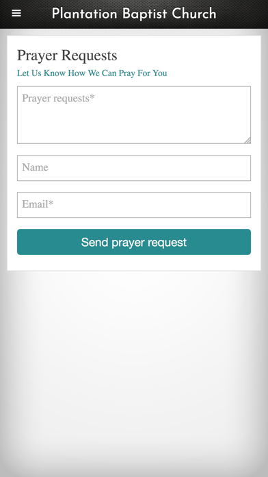 How to cancel & delete Plantation Baptist Church from iphone & ipad 1